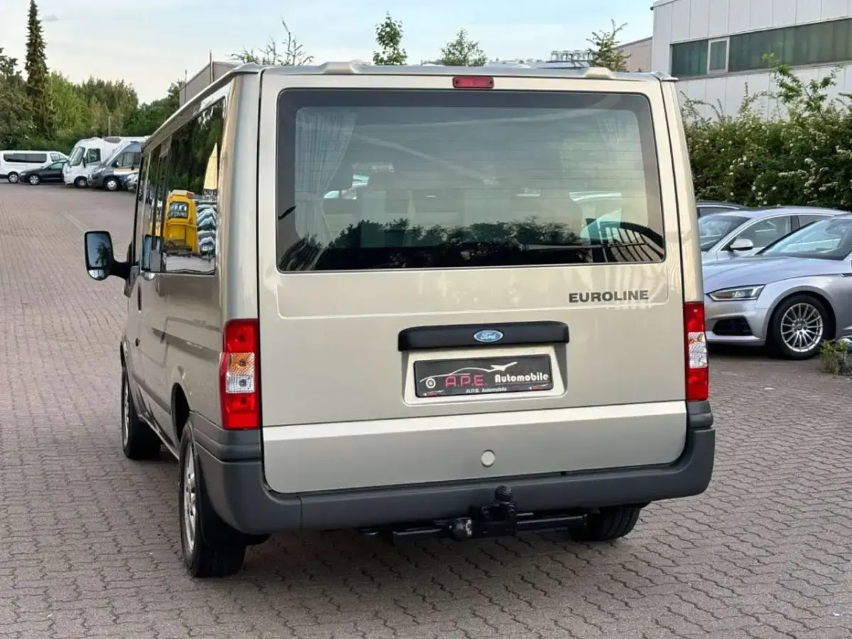 Gebraucht Ford Transit Nugget 140 PS (102 kW) 2011 Chill perll Van / Kleinbus