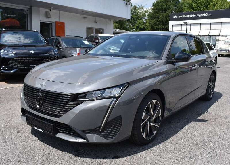 Selenium grey Neu 2025 Peugeot 308 Allure Limousine | 26.780 € (Guter Preis) - Bild 1/4