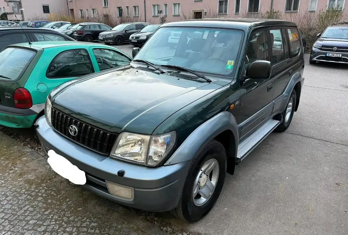 Gebraucht Toyota Land Cruiser 170 PS (125 kW) 2002 SUV