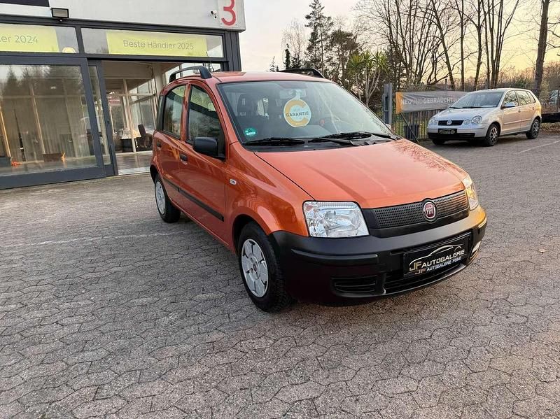 Gebraucht Fiat Panda Active 54 PS (39 kW) 2009 Orange samba/new batik Kleinwagen