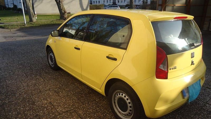 Gebraucht Seat Mii Style 75 PS (55 kW) 2013 Gelb Kleinwagen