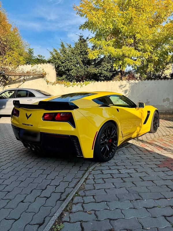 Gebraucht Corvette Z06 659 PS (484 kW) 2019 Gelb Coupé
