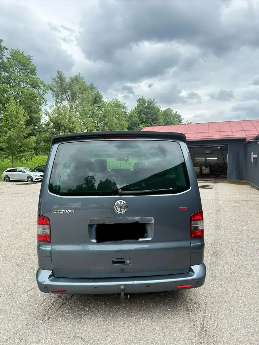 Gebraucht VW T5 Highline 174 PS (127 kW) 2005 Grau Van