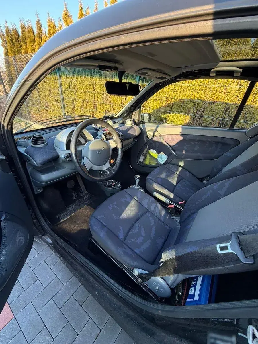Gebraucht Smart ForTwo Coupé Pulse 61 PS (44 kW) 2006 Schwarz Coupé