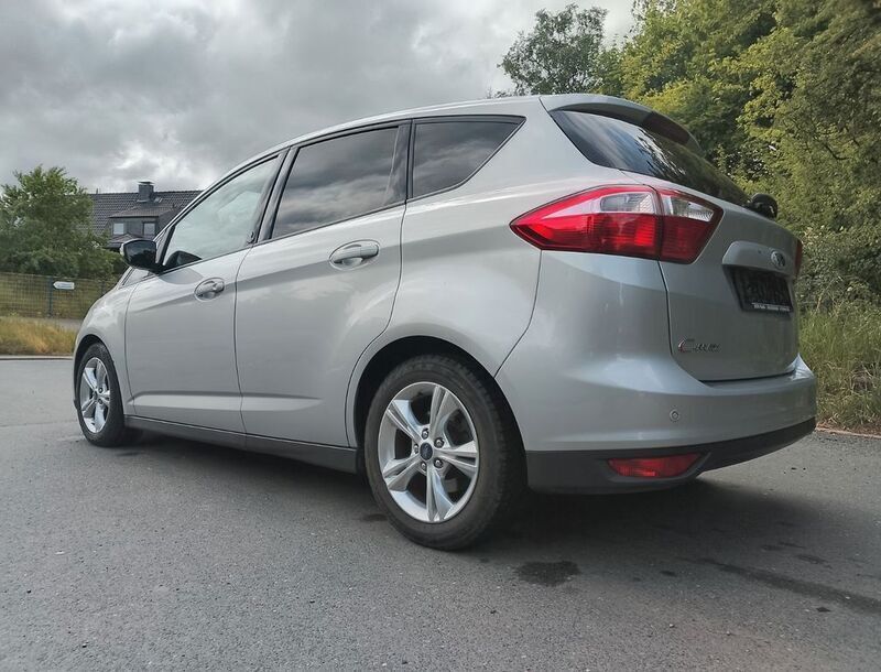Silber Gebraucht 2013 Ford C-MAX Titanium Van / Kleinbus | 4.850 € (Guter Preis) - Bild 1/4