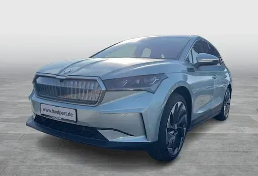 Gebraucht Skoda Enyaq iV ecoSuite 194 kW (265 PS) 2023 Silber SUV