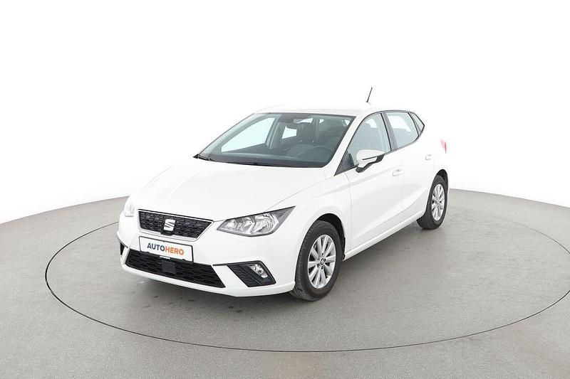 Weiß Gebraucht 2017 Seat Ibiza Style Limousine | 10.770 € (Fairer Preis) - Bild 1/3