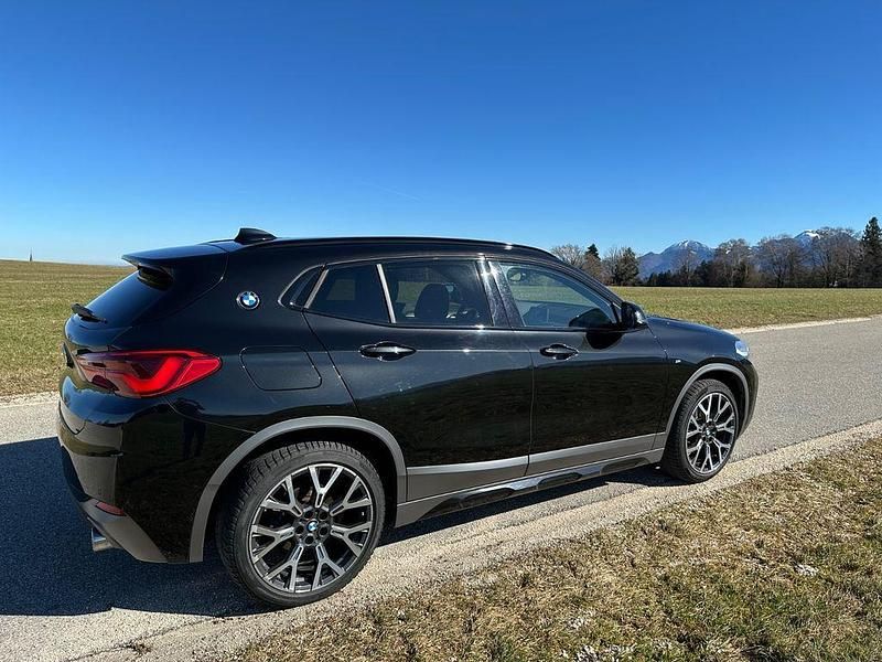 Gebraucht BMW X2 M Sport 150 PS (110 kW) 2018 Schwarz SUV