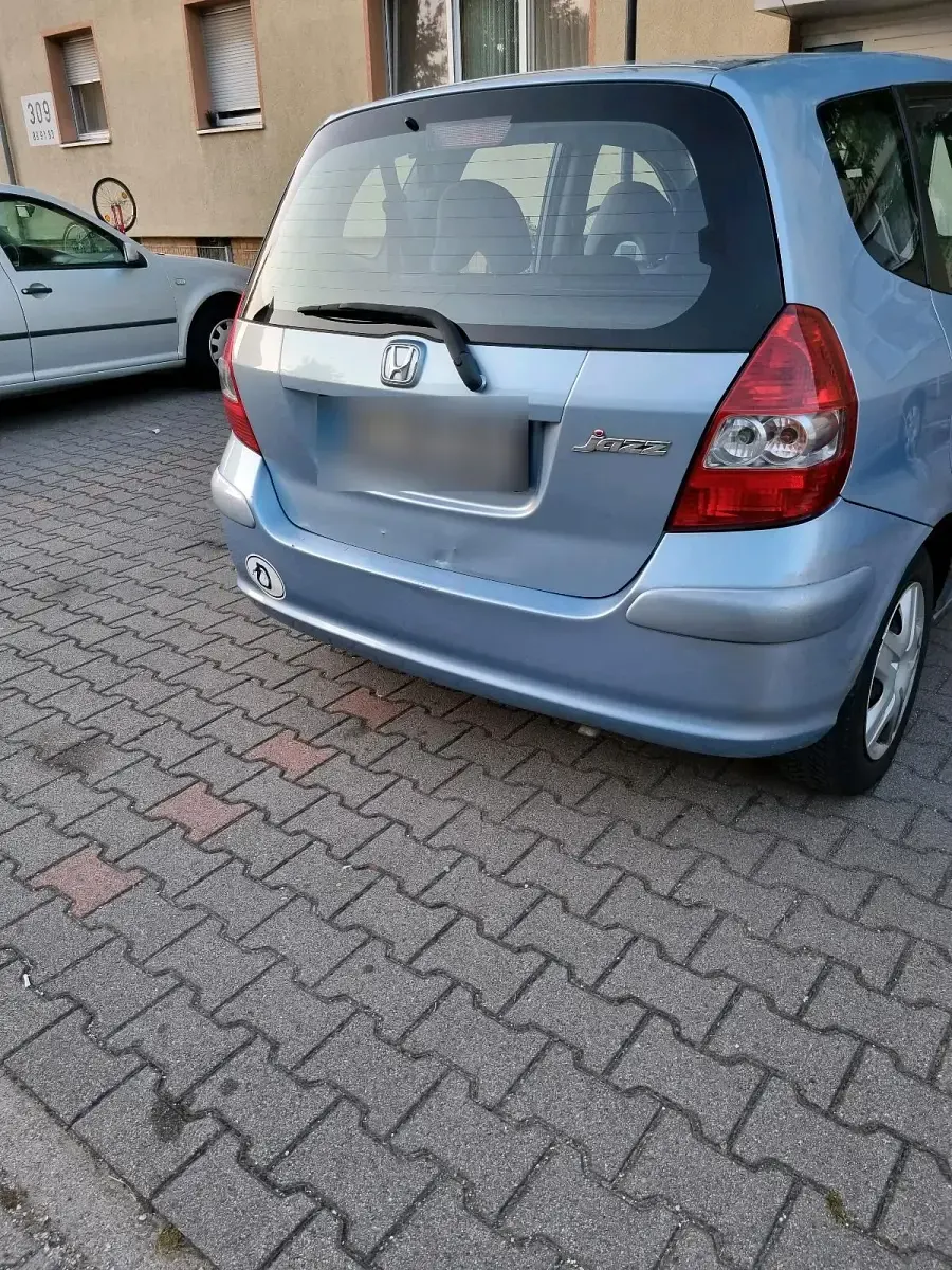 Gebraucht Honda Jazz 2004 Blau Kleinwagen