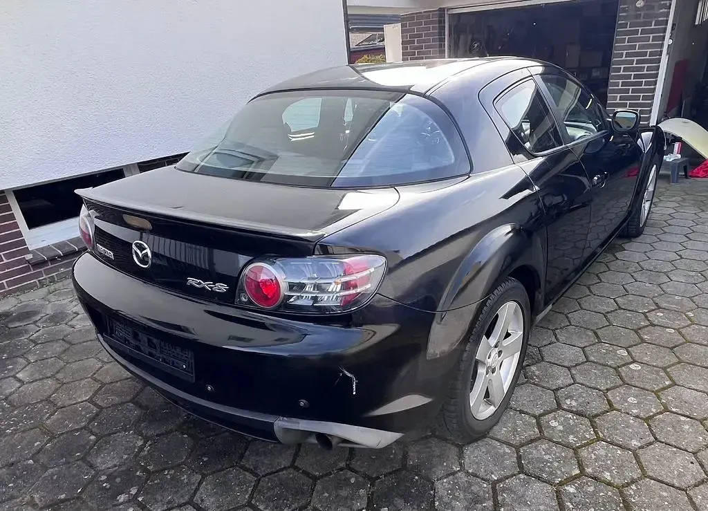 Gebraucht Mazda RX8 192 PS (141 kW) 2004 Schwarz Limousine