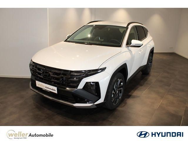 Weiss Neu 2025 Hyundai Tucson Prime SUV | 40.575 € (Fairer Preis) - Bild 1/4