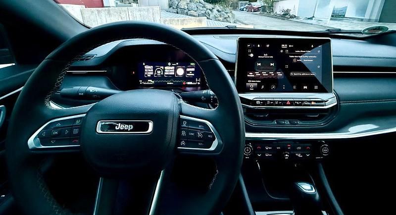 Schwarz Gebraucht 2021 Jeep Compass SUV | 20.400 € (Superpreis) - Bild 1/4