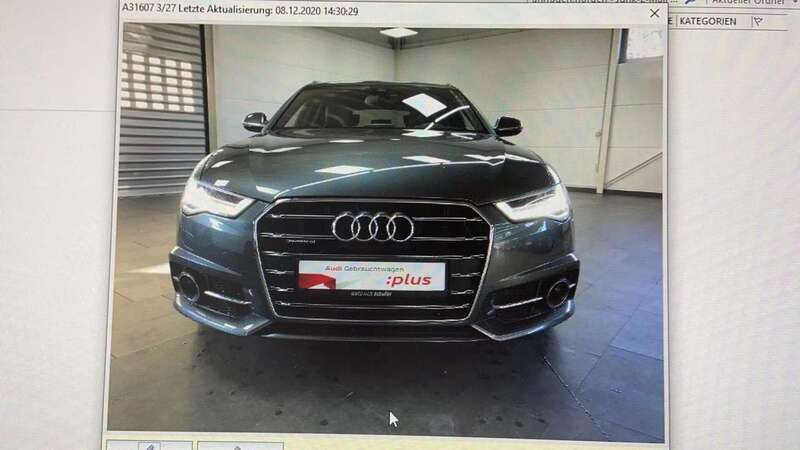 Grau Gebraucht 2017 Audi A6 Competition Kombi | 29.999 € (Teuer) - Bild 1/4