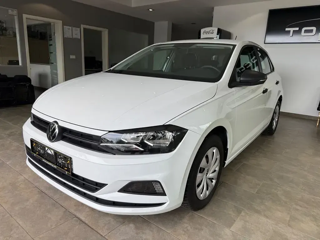 Gebraucht VW Polo Trendline 80 PS (58 kW) 2021 Weiß Kleinwagen