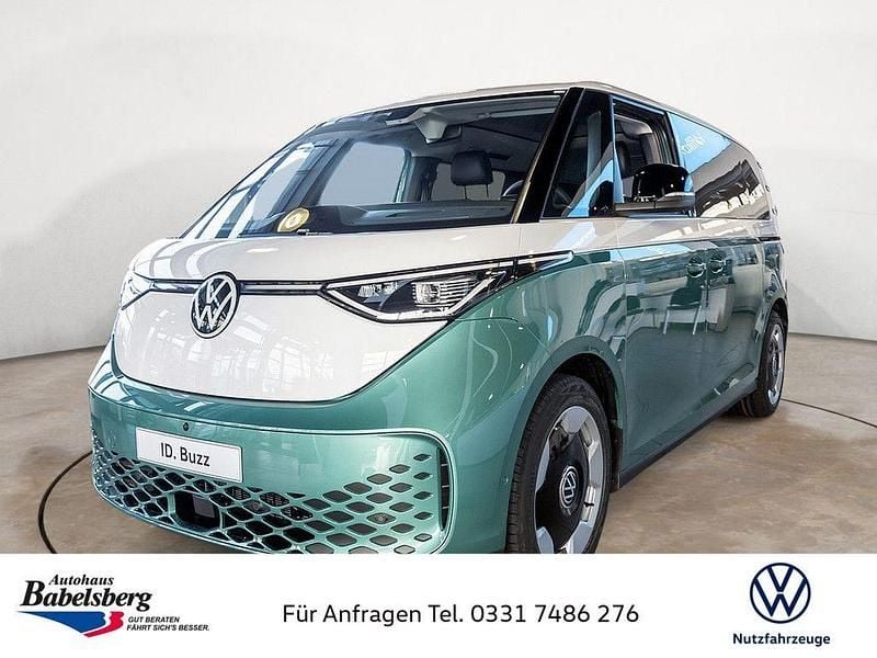 Weiß Neu 2025 VW ID. Buzz Pro Van / Kleinbus | 86.900 € - Bild 1/4