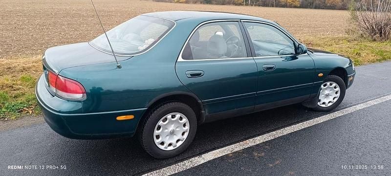 Gebraucht Mazda 626 116 PS (85 kW) 1995 Grün Limousine