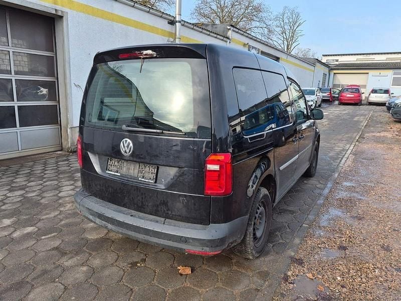 Occasion VW Caddy Trendline 75 ch (55 kW) 2017 Noir Monospace