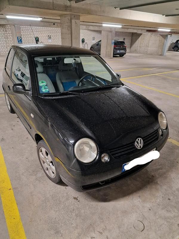 Gebraucht VW Lupo 50 PS (36 kW) 2001 Schwarz Kleinwagen