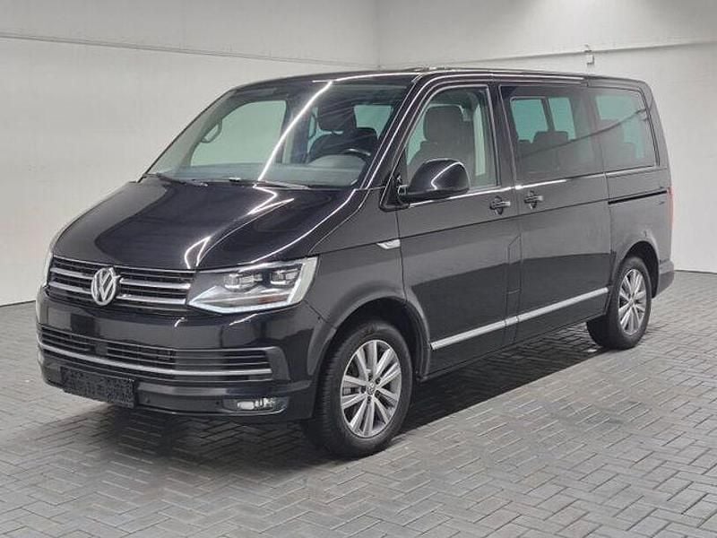 Tiefschwarzmet. Gebraucht 2019 VW T6 Highline Van | 44.480 € - Bild 1/4