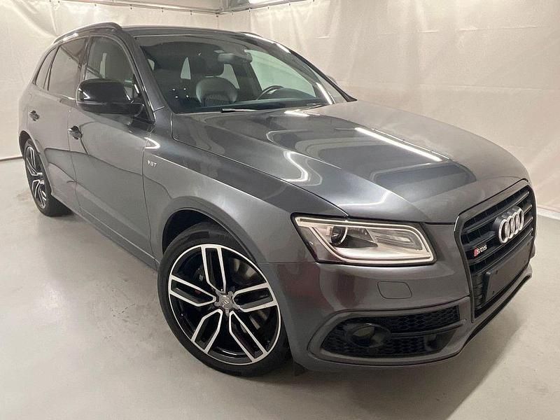Grau Gebraucht 2015 Audi SQ5 Performance SUV | 17.200 € (Superpreis) - Bild 1/4