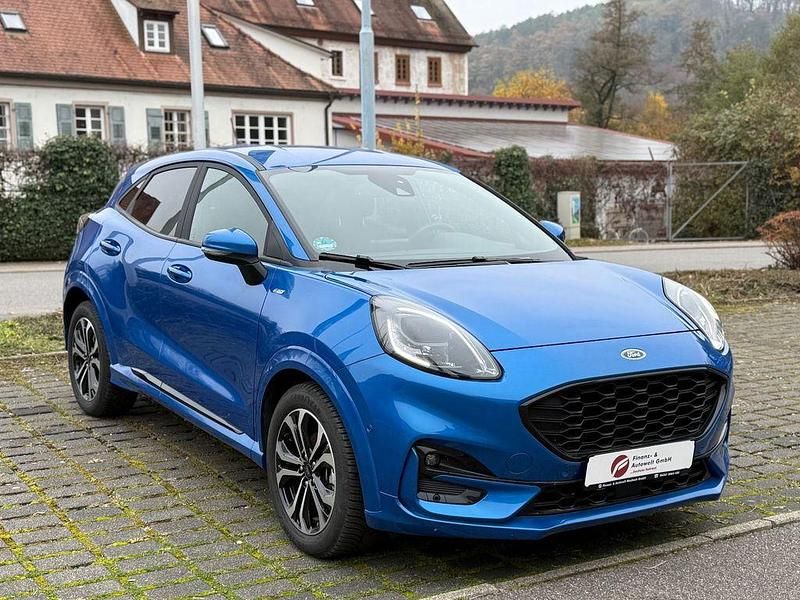 Gebraucht Ford Puma ST-Line 155 PS (114 kW) 2024 Dynamicblau SUV
