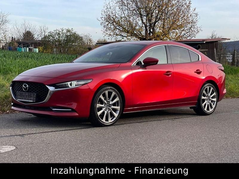 Gebraucht Mazda 3 Selection 179 PS (131 kW) 2019 Rot Limousine