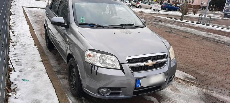 Gebraucht Chevrolet Aveo 94 PS (69 kW) 2006 Grau Limousine