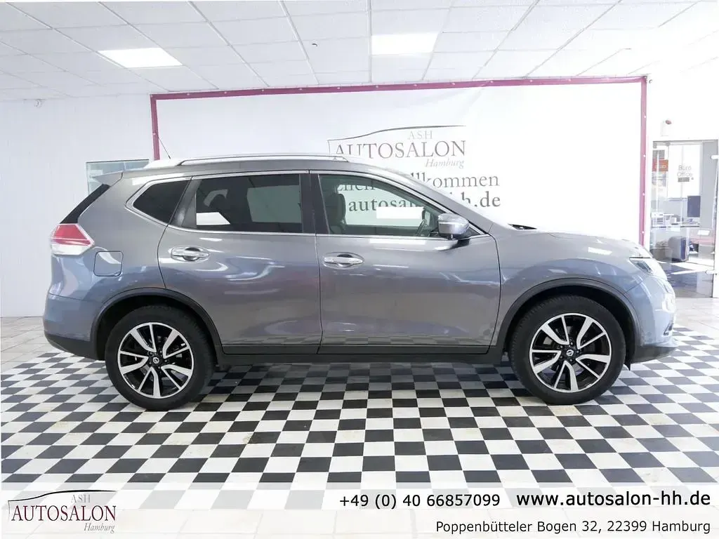 Gebraucht Nissan X-Trail N-Vision 163 PS (119 kW) 2017 Gun m SUV