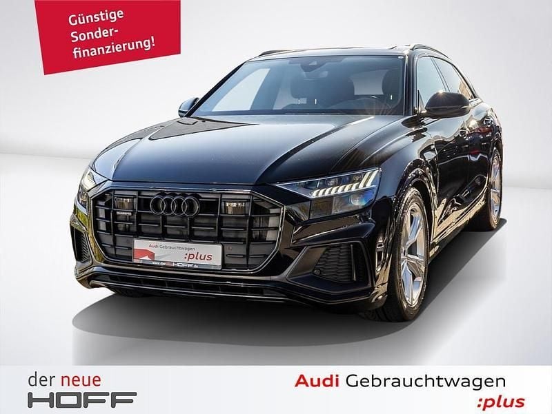 Gebraucht Audi Q8 Competition 286 PS (210 kW) 2023 Mythosschwarz metallic SUV
