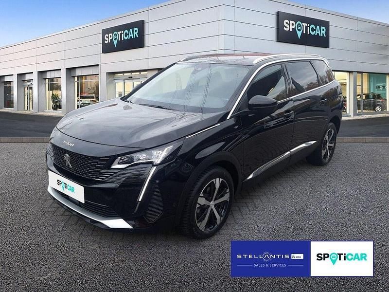 Schwarz Gebraucht 2023 Peugeot 5008 GTi Van / Kleinbus | 27.390 € (Fairer Preis) - Bild 1/4