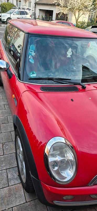 Gebraucht Mini Cooper 116 PS (85 kW) 2003 Rot Kleinwagen