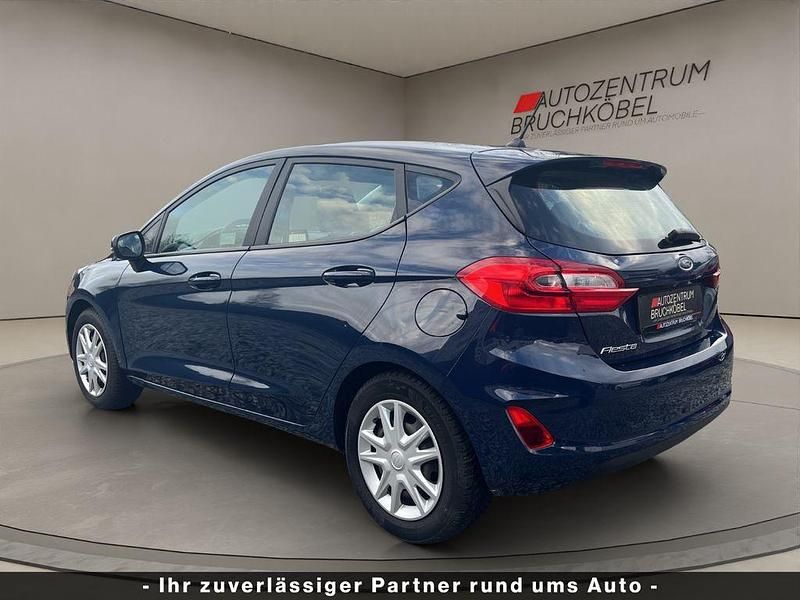 Gebraucht Ford Fiesta Cool & Connect 86 PS (63 kW) 2020 Blau Kleinwagen