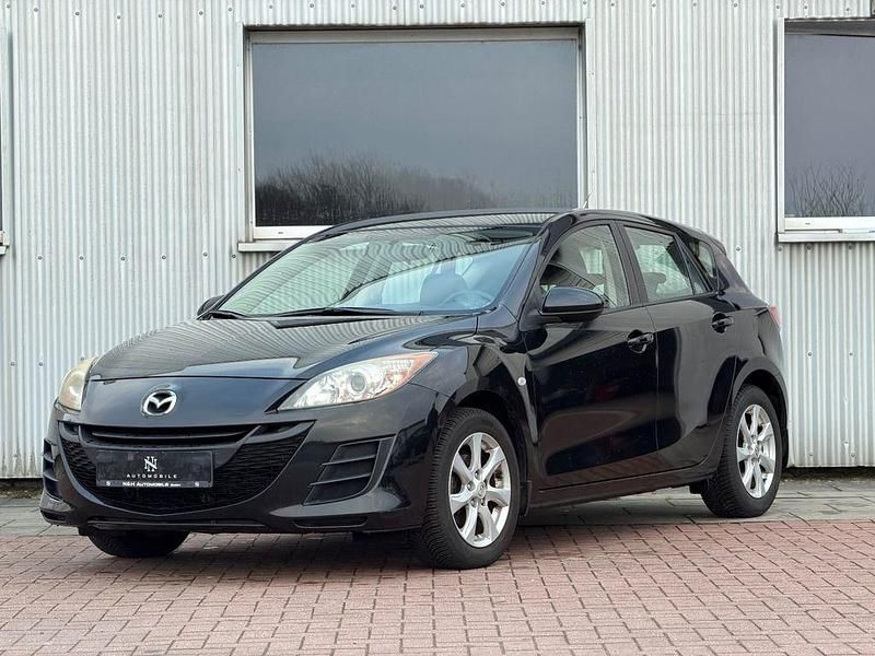 Gebraucht Mazda 3 Center-Line 105 PS (77 kW) 2009 Schwarz Limousine