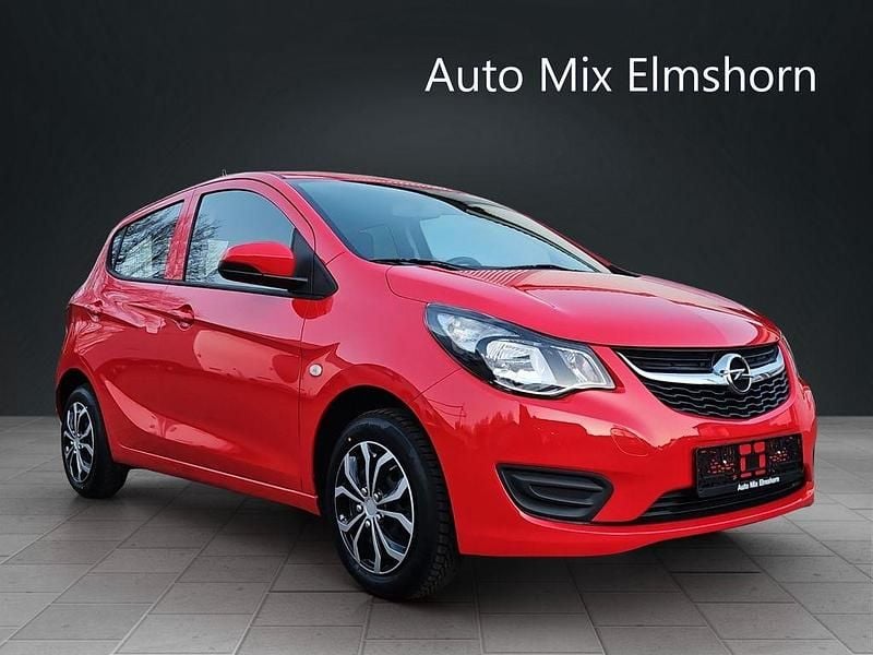 Gebraucht Opel Karl Edition 75 PS (55 kW) 2015 Rot Kleinwagen