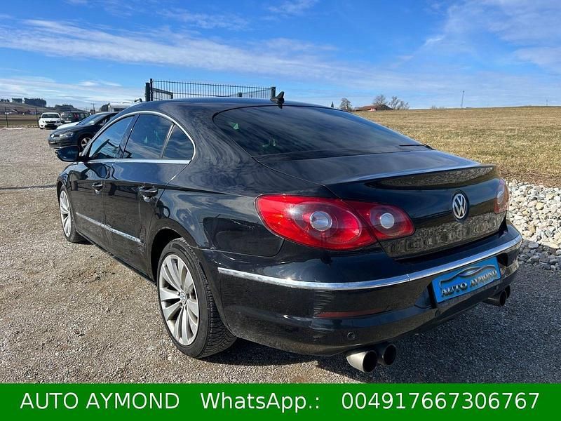 Gebraucht VW Passat R-line 170 PS (125 kW) 2009 Schwarz Coupé