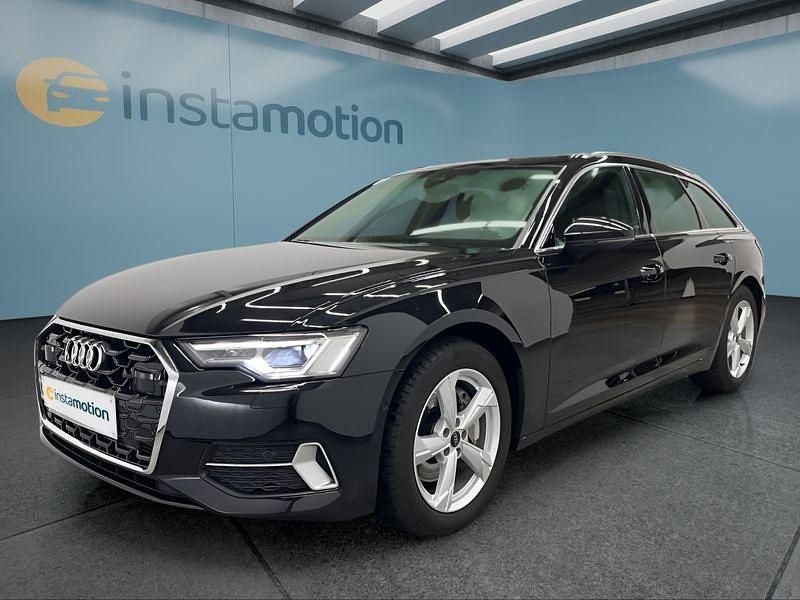 Schwarz Gebraucht 2025 Audi A6 Kombi | 47.449 € (Superpreis) - Bild 1/4