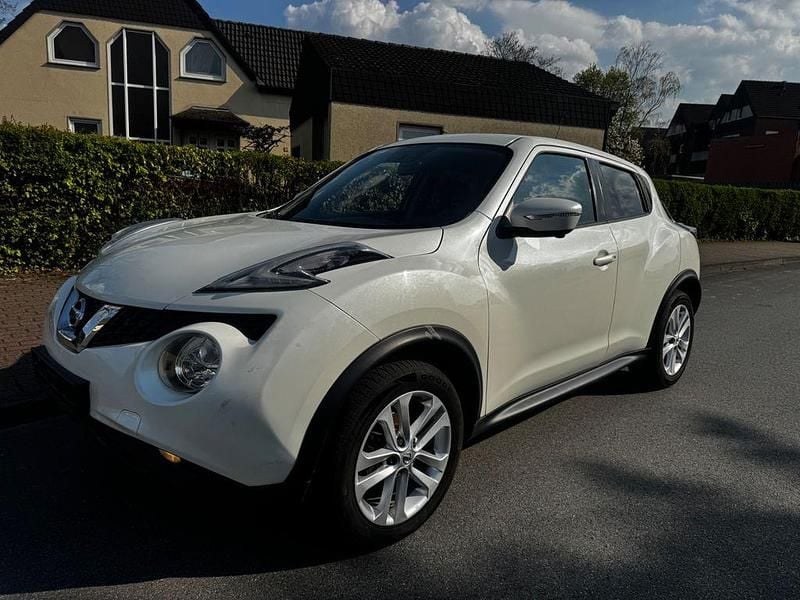 Gebraucht Nissan Juke 360º 116 PS (85 kW) 2015 Weiß SUV