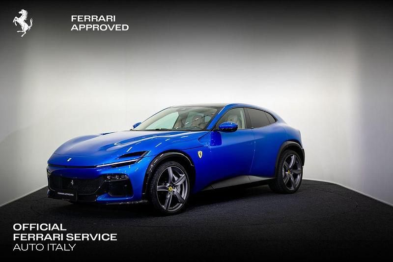 Blau Gebraucht 2025 Ferrari Purosangue SUV | 589.050 € (Guter Preis) - Bild 1/4