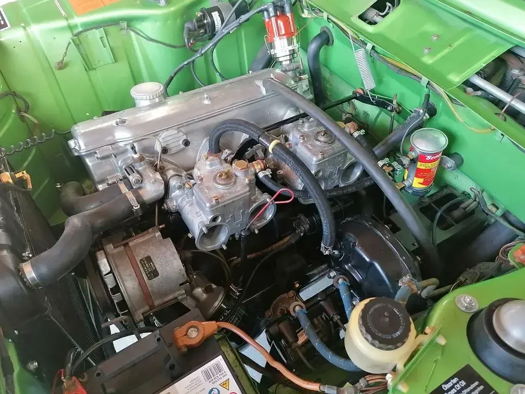 Gebraucht BMW 2002 165 PS (121 kW) 1974 Grün Limousine