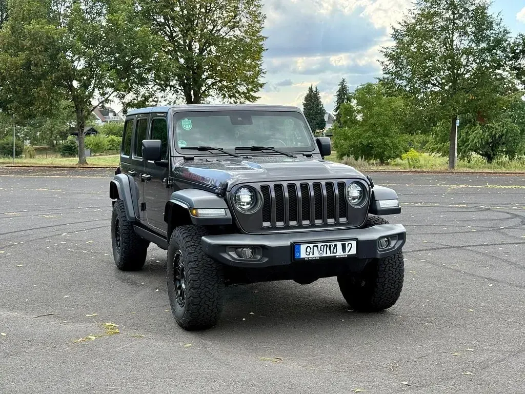 Gebraucht Jeep Wrangler Rubicon 200 PS (147 kW) 2020 Grau SUV