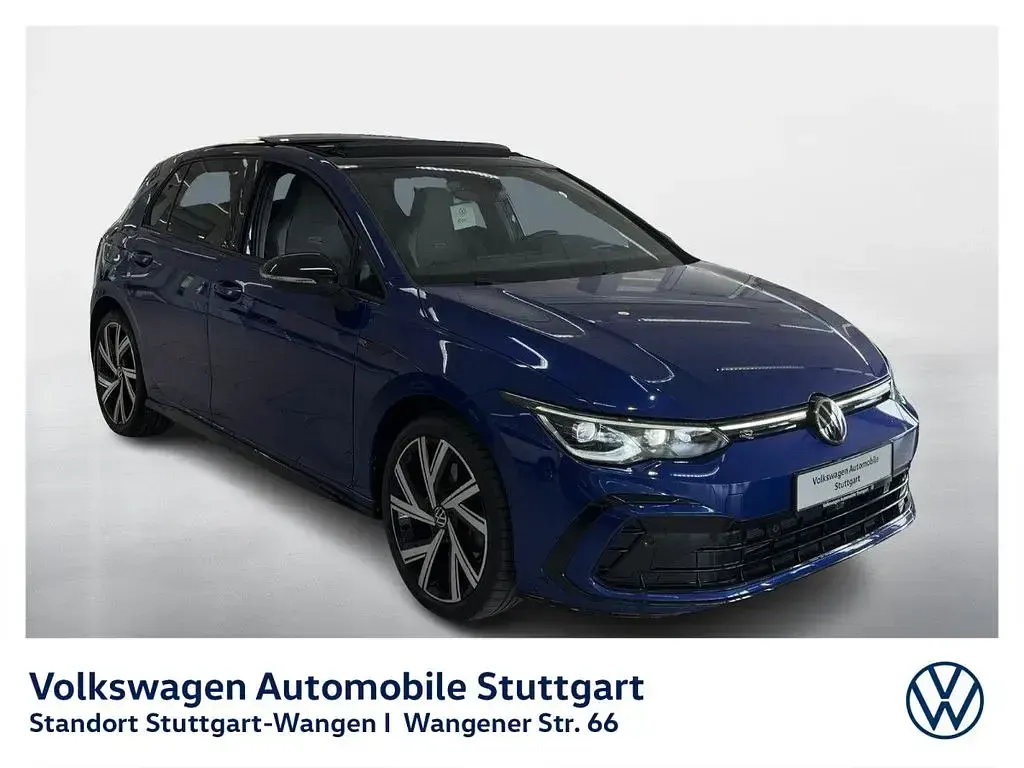 Gebraucht VW Golf VIII R-line 190 PS (139 kW) 2022 Lapiz blue metallic Limousine