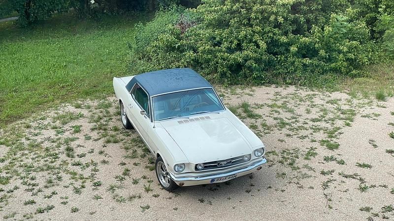 Gebraucht Ford Mustang 300 PS (220 kW) 1966 Beige Coupé
