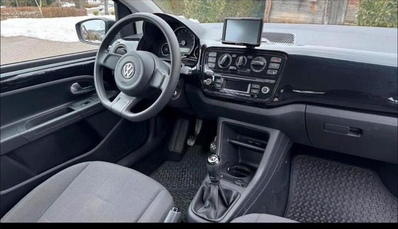 Usata VW up! 97 CV (71 kW) 2012 Nero Utilitaria