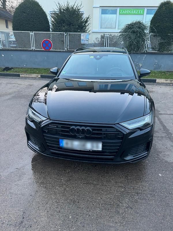 Schwarz Gebraucht 2019 Audi A6 Design Kombi | 25.500 € - Bild 1/4