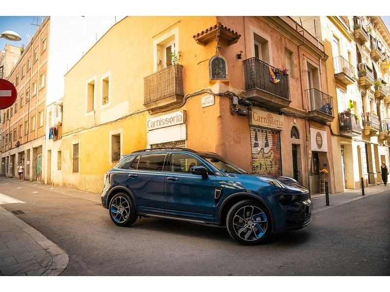 Blau Gebraucht 2023 Lynk & Co 01 SUV | 22.790 € (Fairer Preis) - Bild 1/4