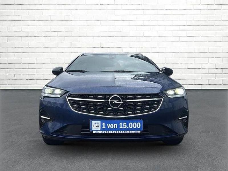 Gebraucht Opel Insignia Elegance 174 PS (127 kW) 2022 Nautic blau (metallic) Kombi