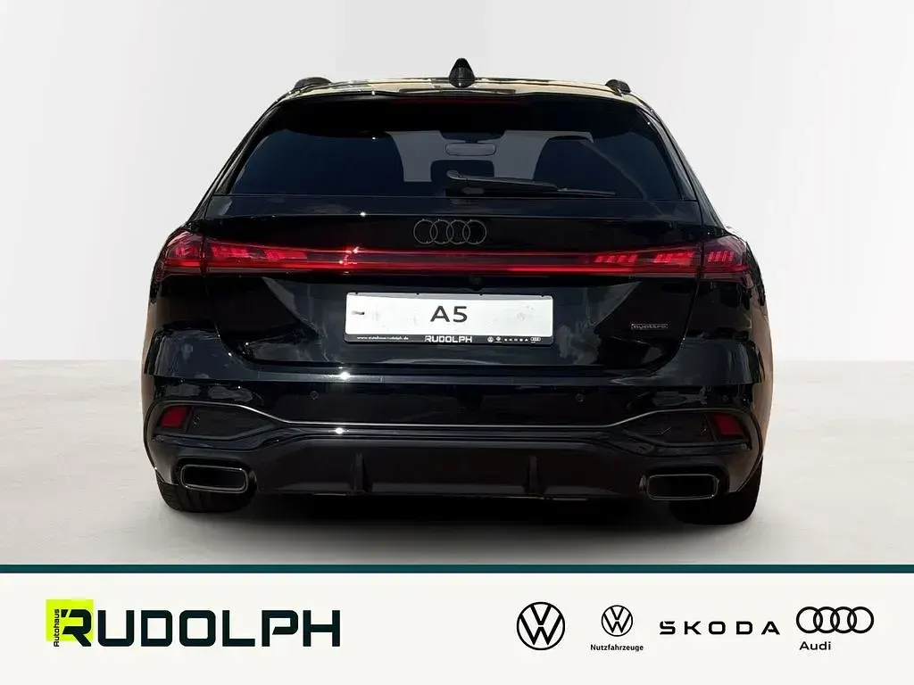 Neu Audi A5 S-Line 367 PS (269 kW) 2026 Mythosschwarz metallic Kombi