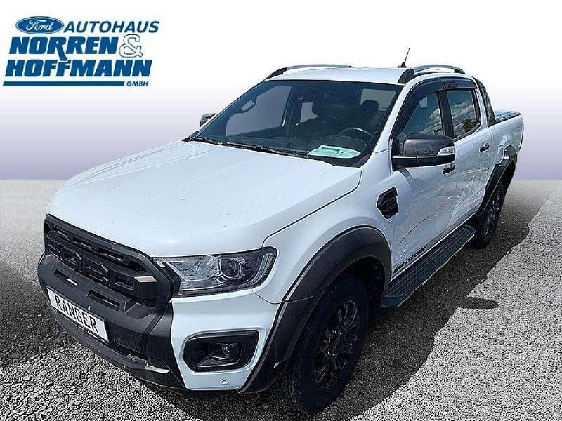 Frostweiß Gebraucht 2022 Ford Ranger Wildtrack Abholung | 39.490 € (Guter Preis) - Bild 1/4
