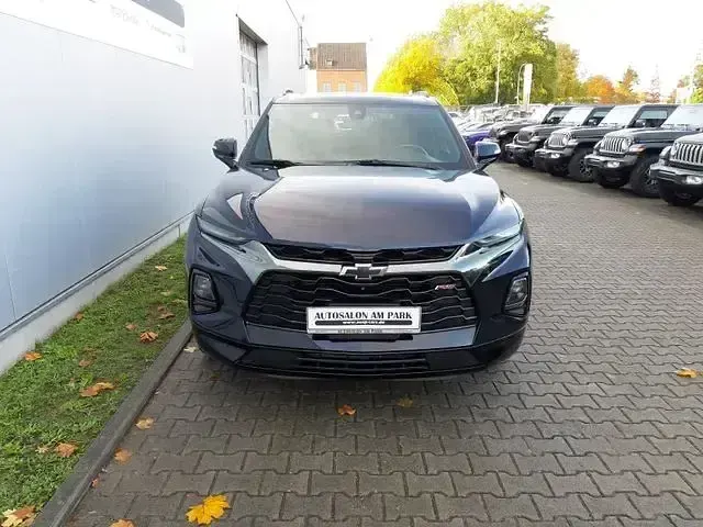 Gebraucht Chevrolet Blazer 310 PS (228 kW) 2022 Blau SUV