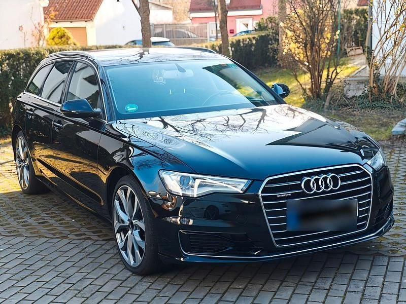 Usata Audi A6 218 CV (160 kW) 2016 Nero Station wagon